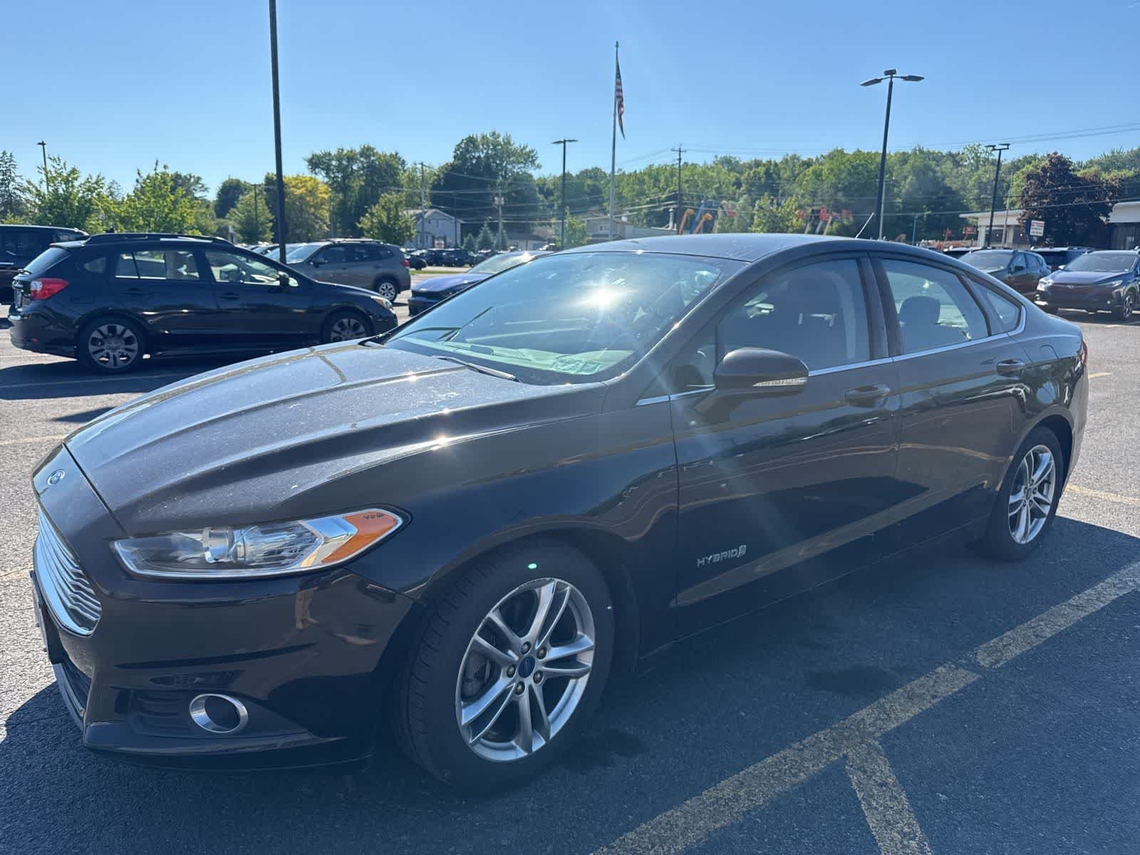 2015 Ford Fusion's photo