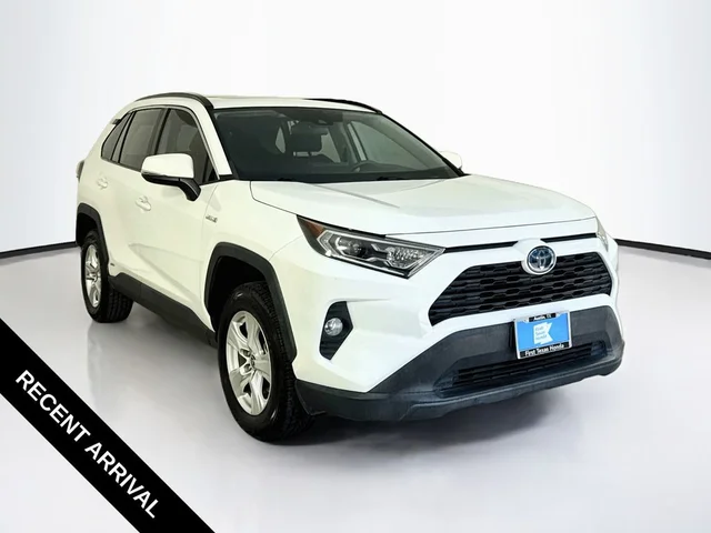 2021 Toyota RAV4 Hybrid XLE