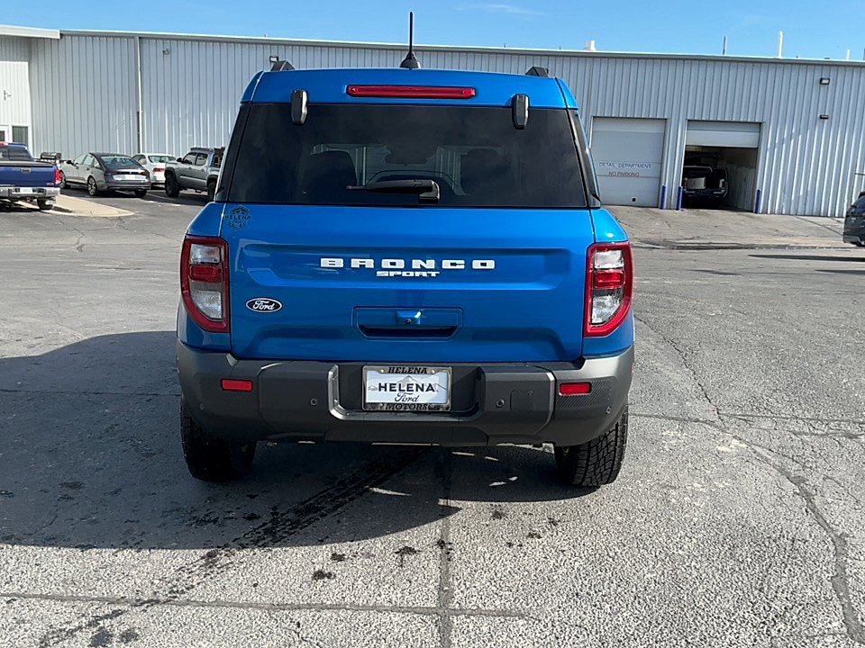 New 2026 Velocity Blue Metallic Ford Big Bend® image 4