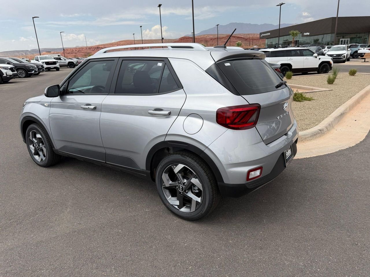 New 2026 Silver Hyundai SEL image 10