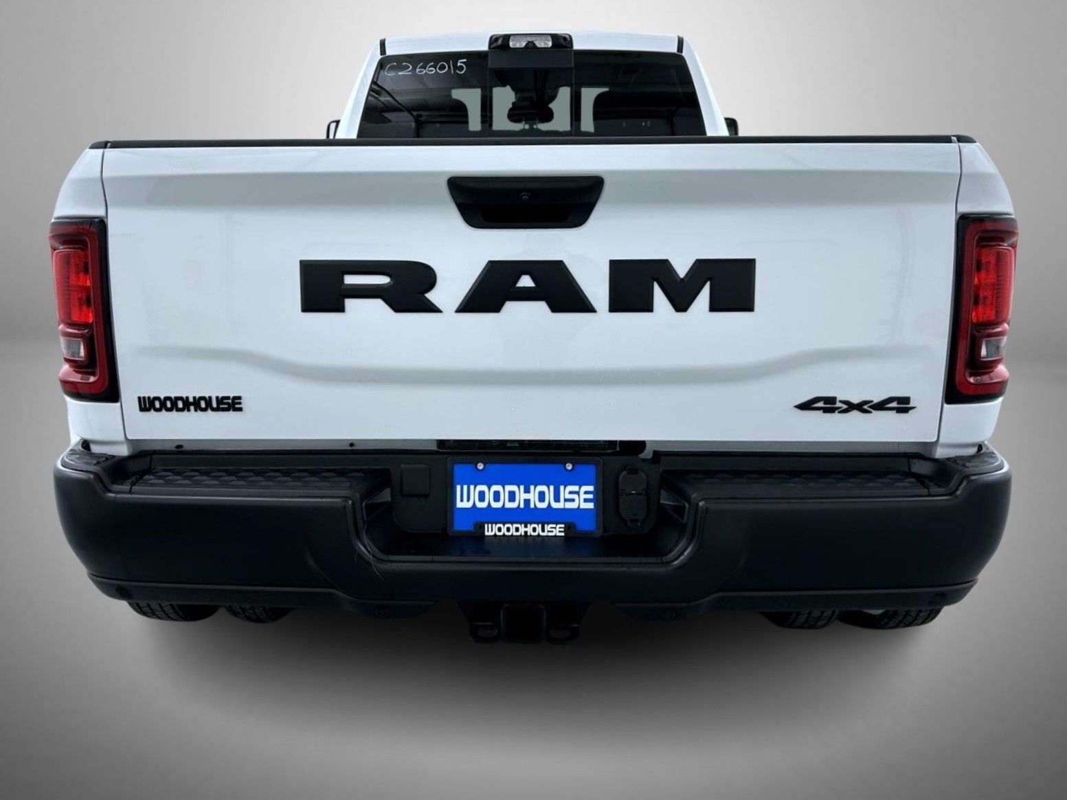 New 2026 Bright White Clearcoat RAM Tradesman image 6