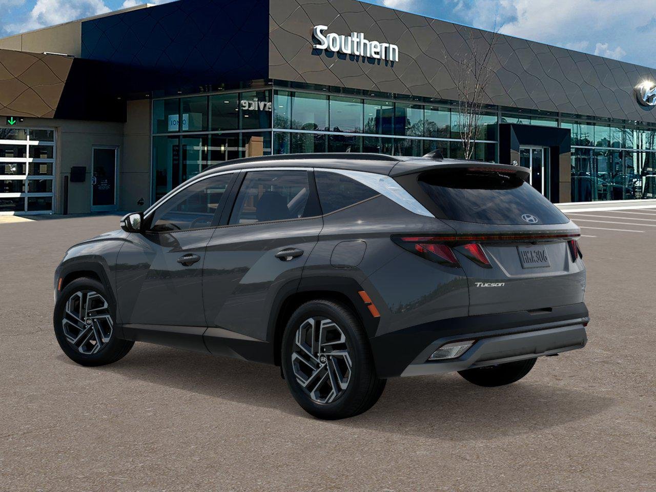 New 2026 Gray Hyundai SEL Plus FWD image 5