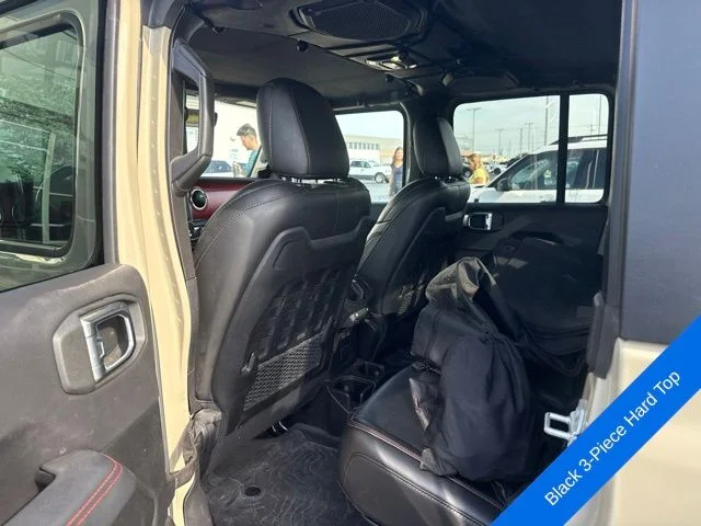 Used 2022 Limited Edition Gobi Clearcoat Jeep Rubicon image 17