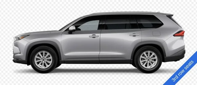 Used 2025 Celestial Silver Metallic Toyota LE image 3