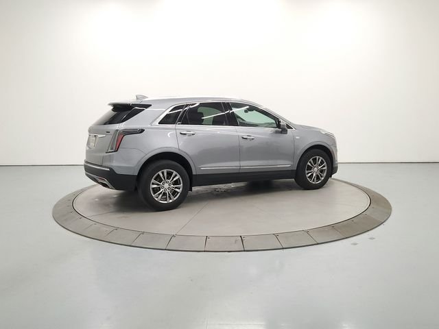 Used 2023 Silver Cadillac Premium Luxury image 8