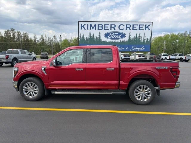 Used 2024 Ford F-150 Lariat with VIN 1FTFW5L82RFB06421 for sale in Pine River, Minnesota