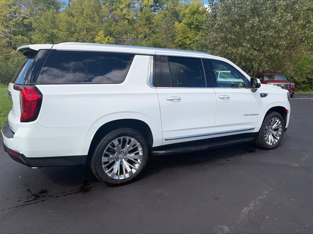 Used 2021 Summit White GMC SLT image 10