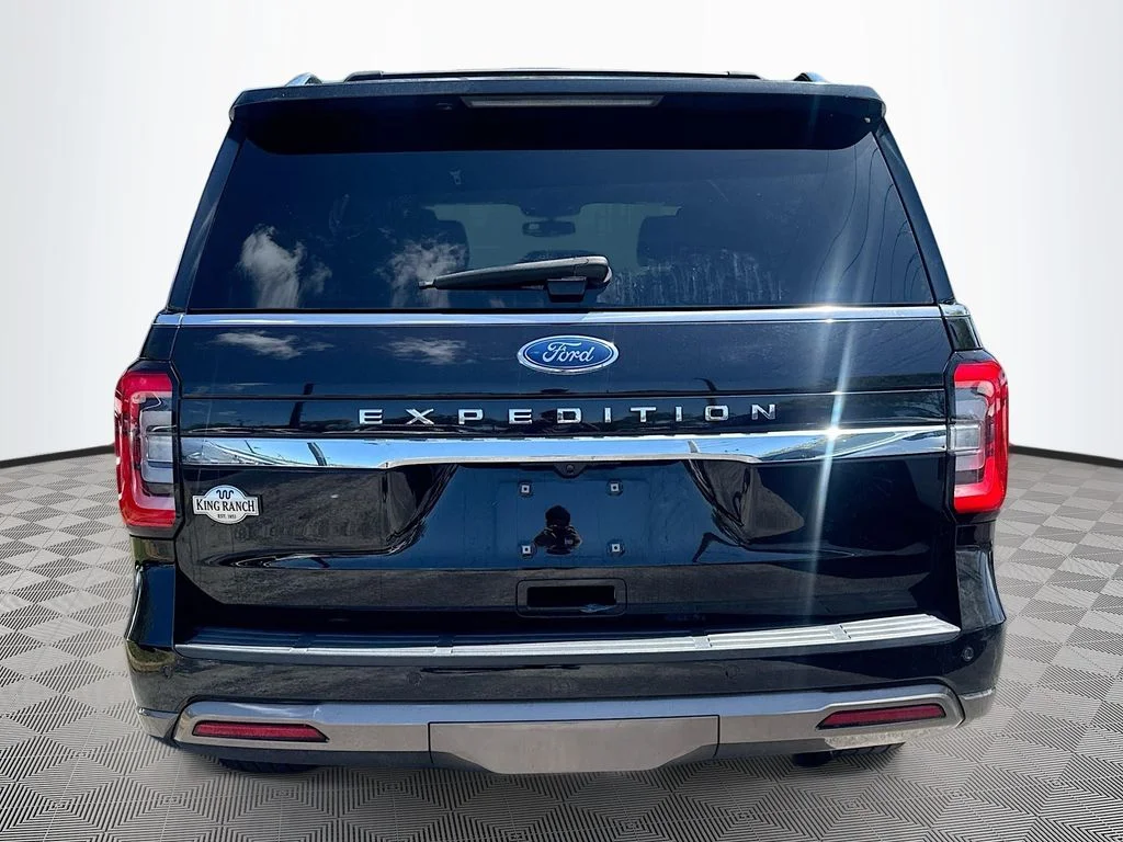 Used 2023 Black Ford King Ranch image 7