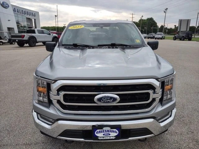Certified Used 2023 Silver Metallic Ford XLT image 11