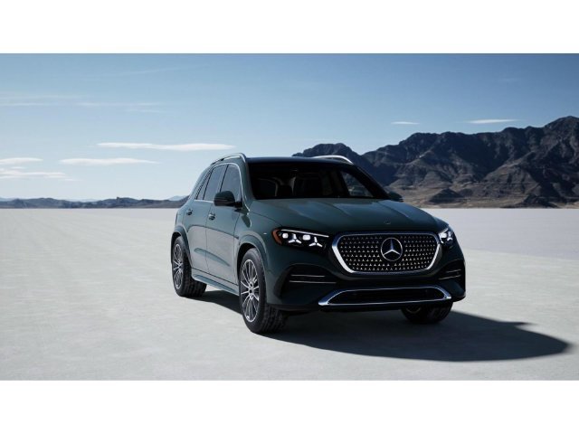 New 2027 Dark Petrol Mercedes-Benz GLE 350 image 10