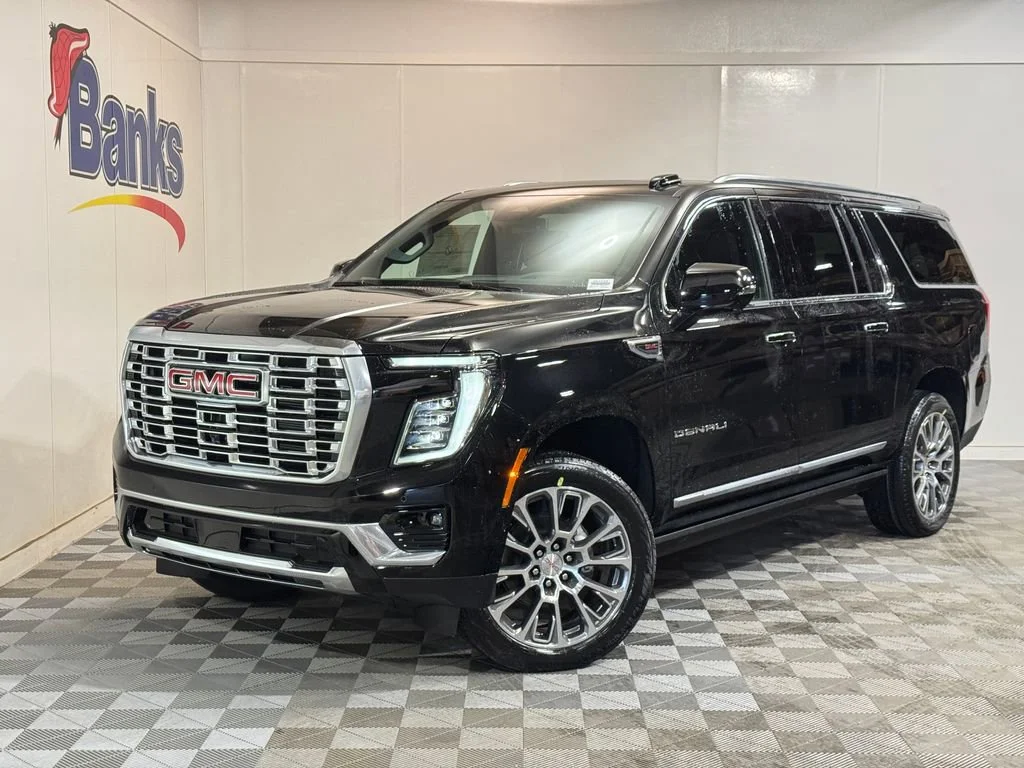 New 2026 Onyx Black GMC Denali image 2