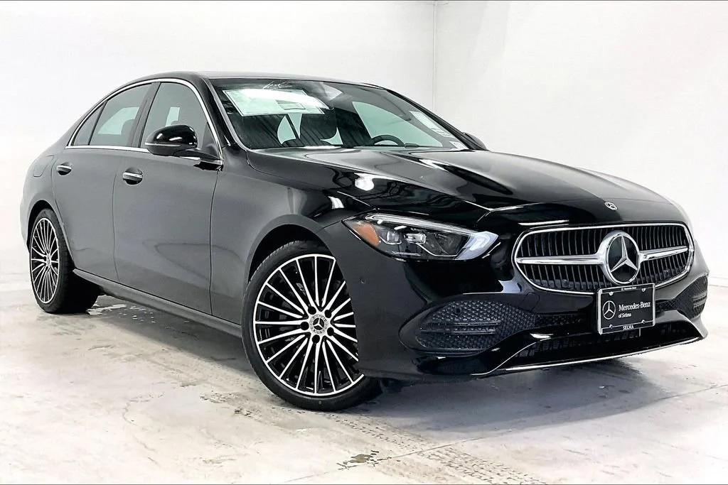 New 2026 Black Mercedes-Benz C 300 image 13