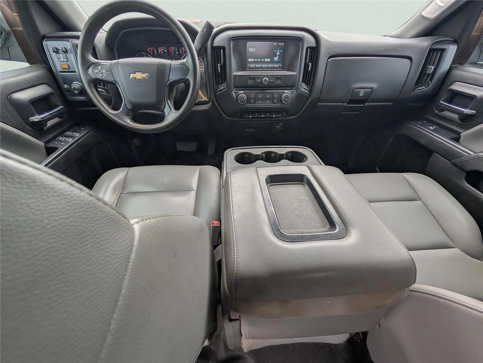 Used 2019 SUMMIT WHITE Chevrolet Work Truck image 28