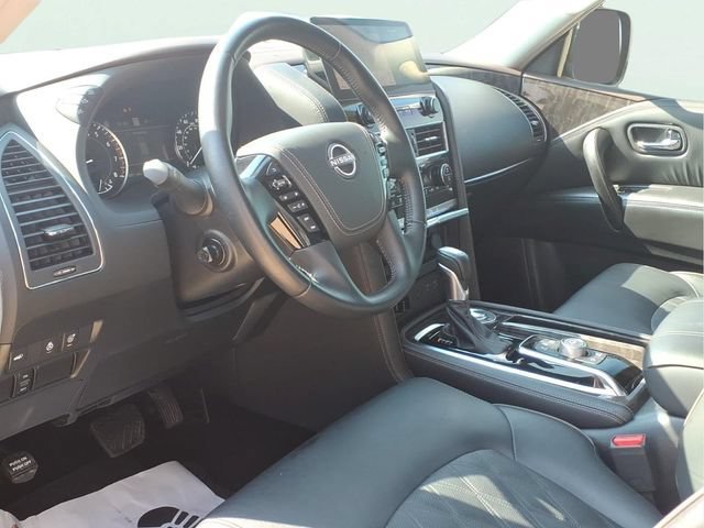 Used 2023 Black Nissan Platinum 2WD image 8