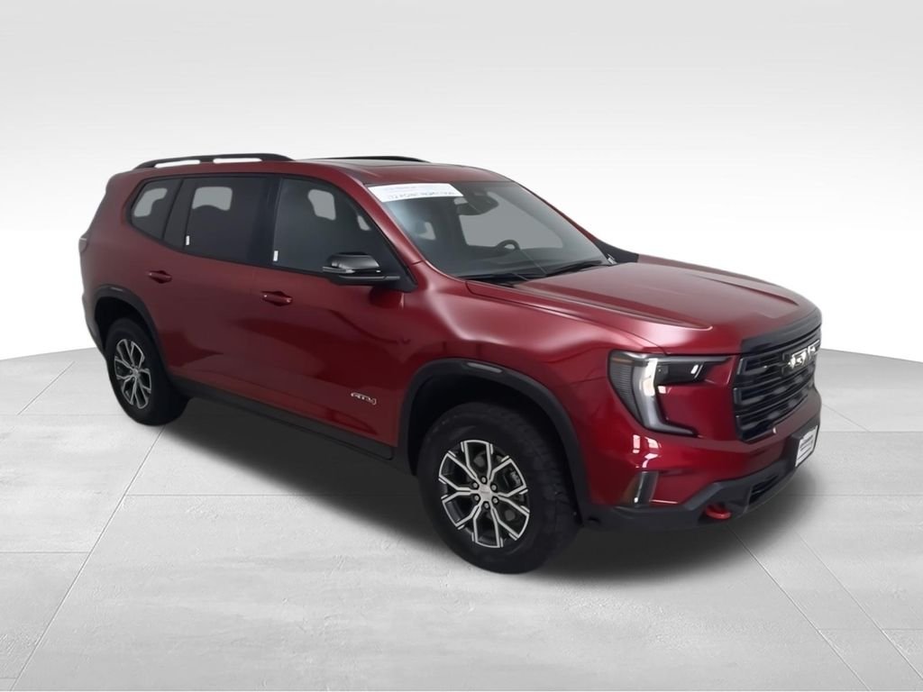 Certified Used 2025 Red GMC AT4 image 3