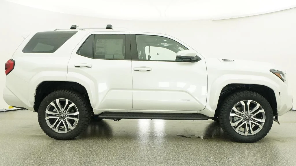 New 2026 Wind Chill Pearl Toyota Limited i-FORCE MAX image 13