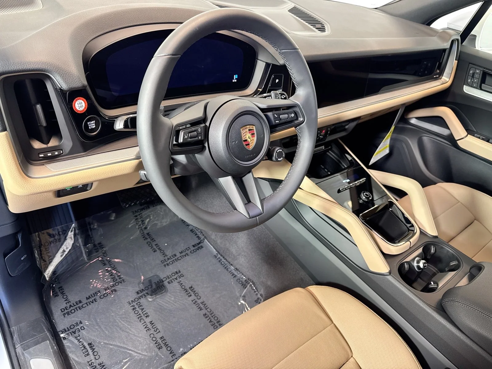 New 2026 White Porsche  image 4