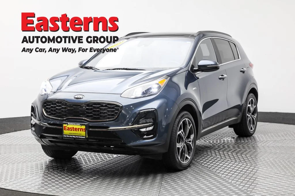 Used 2022 Blue Kia SX image 1