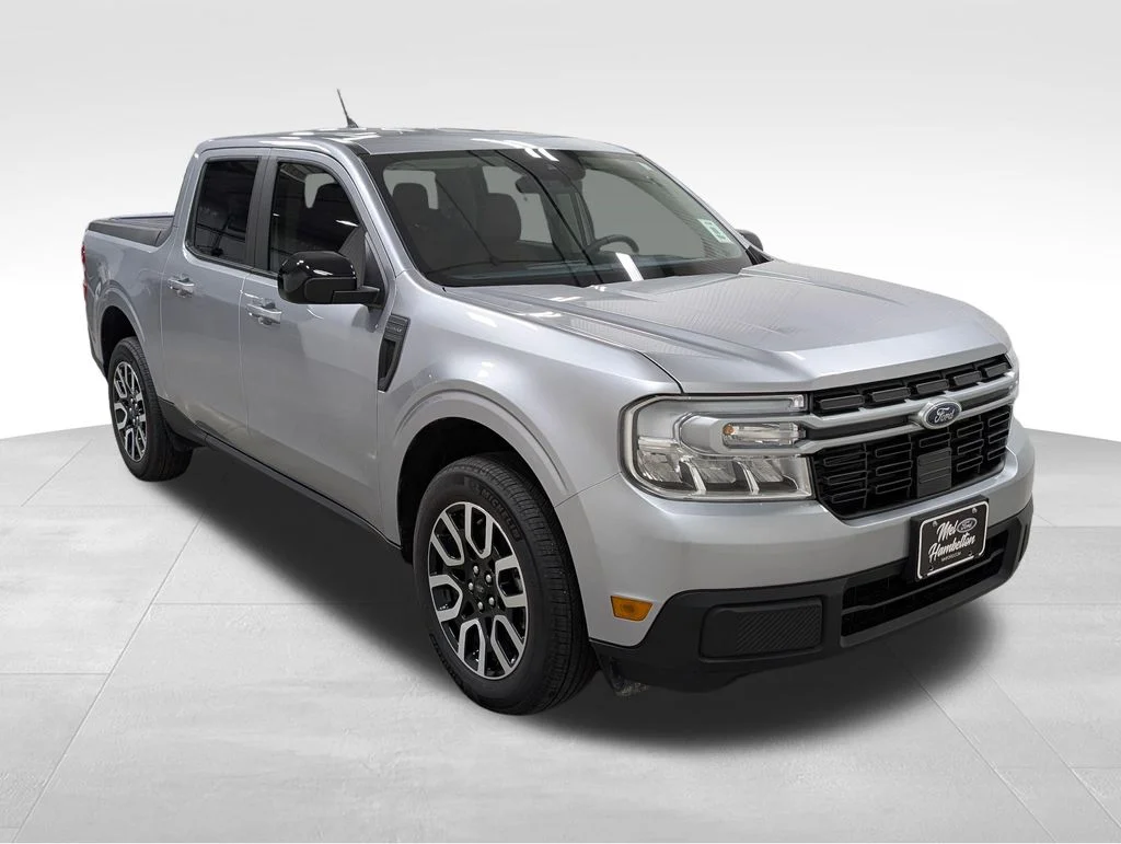 Certified Used 2024 Iconic Silver Metallic Ford Lariat image 19