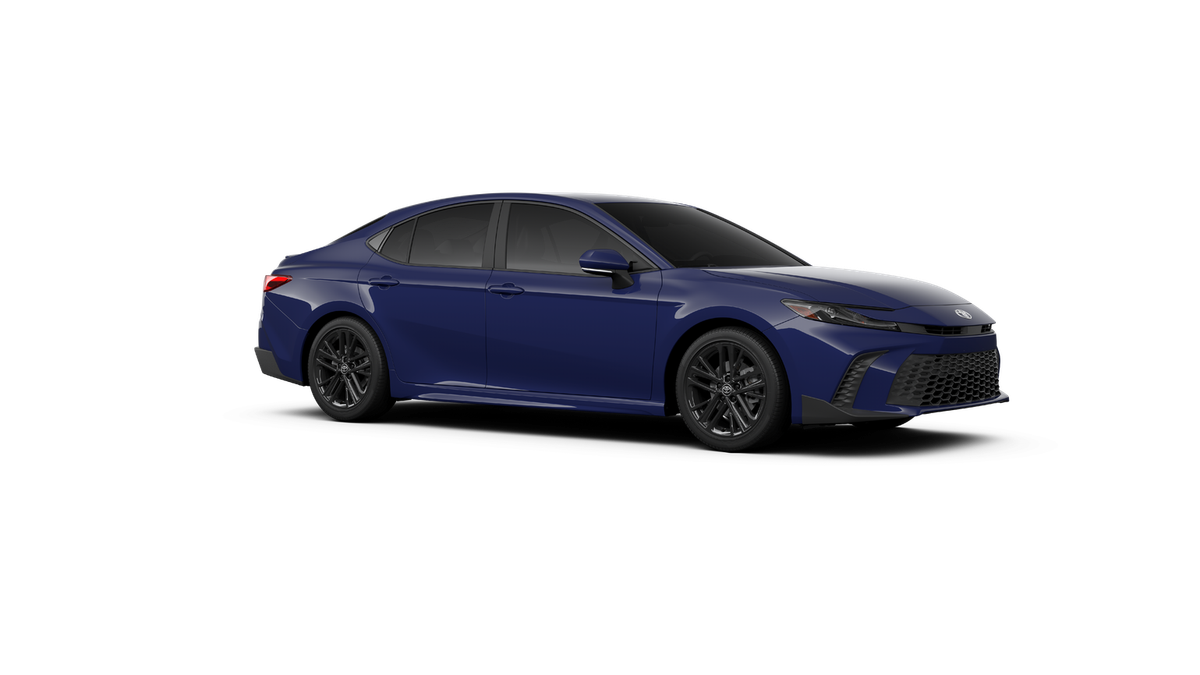 New 2027 Reservoir Blue Toyota SE image 14