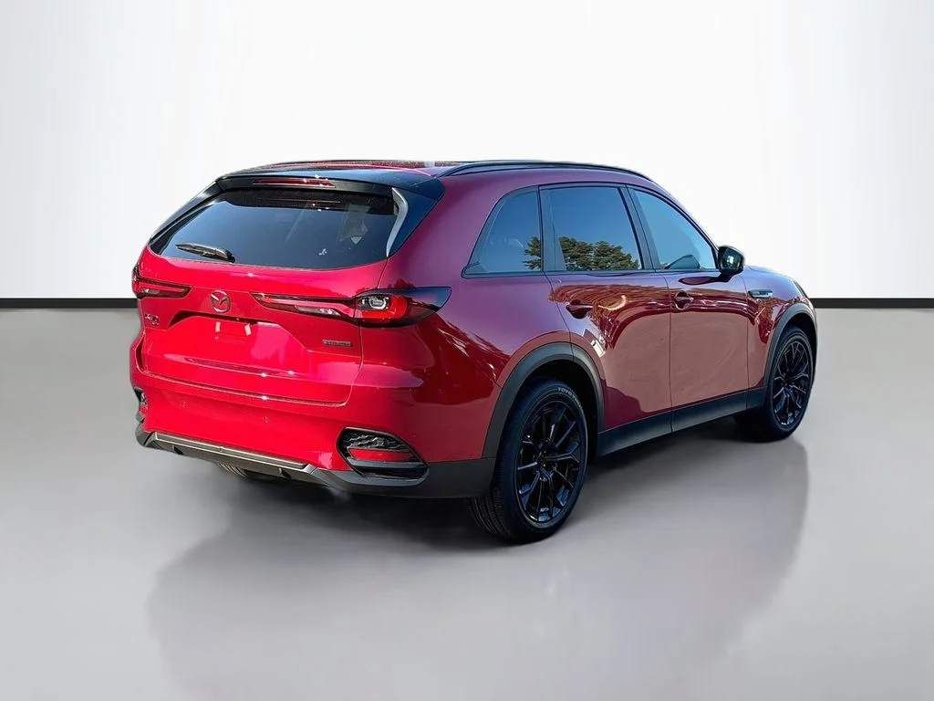New 2026 Soul Red Crystal Metallic Mazda 3.3 Turbo Preferred AWD image 7
