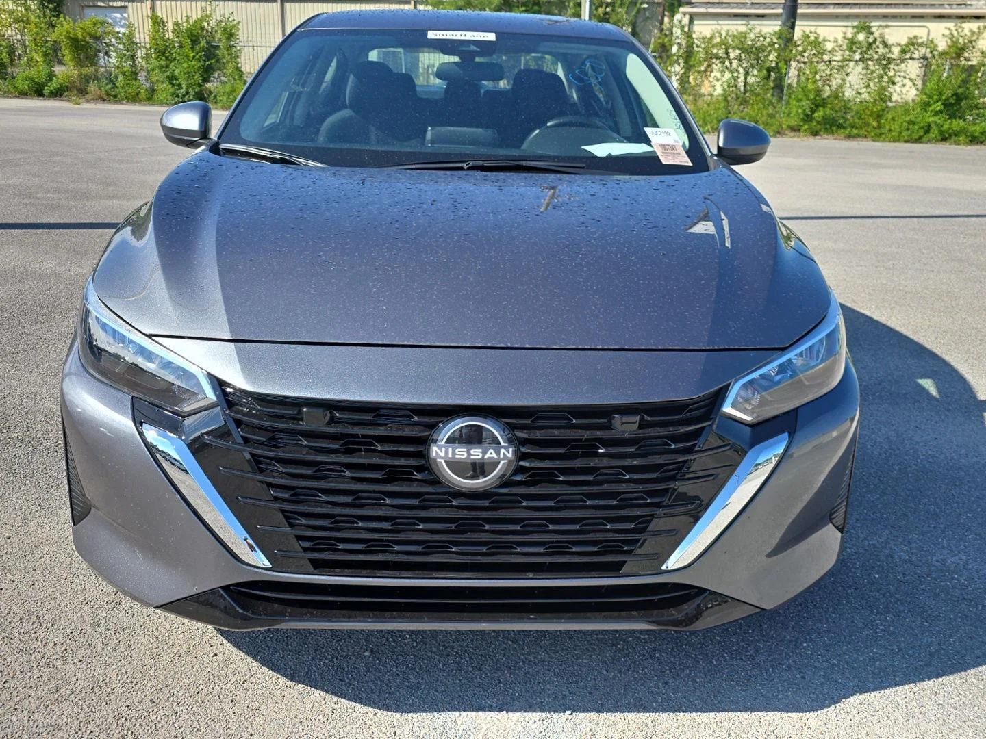 Used 2025 Gun Metallic Nissan SV image 8