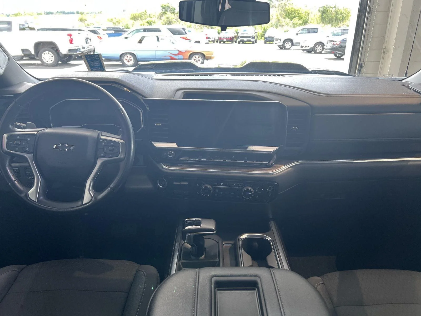 Used 2022 DARK ASH METALLIC Chevrolet LT Trail Boss image 17