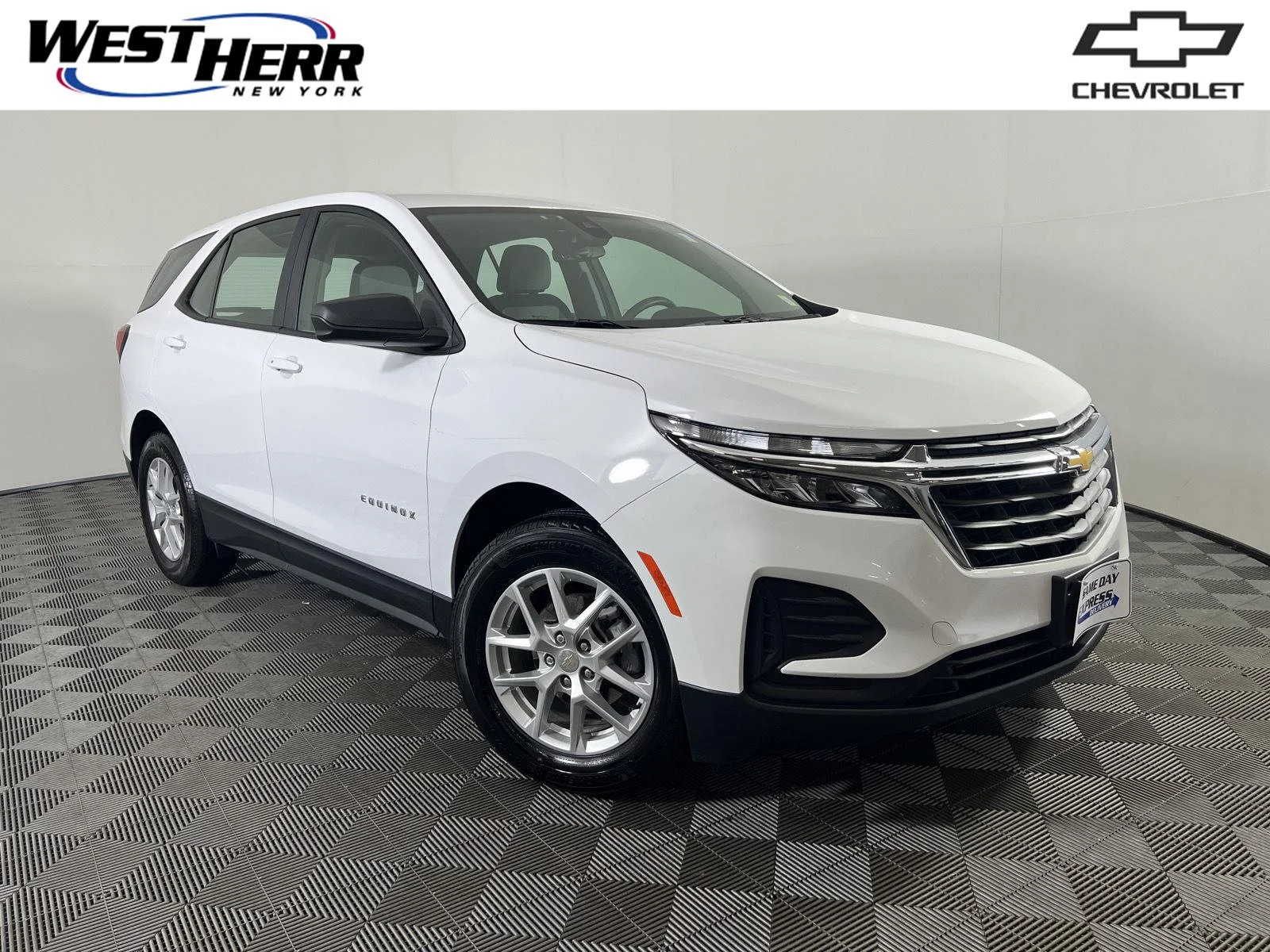 Used 2024 Summit White Chevrolet LS image 1