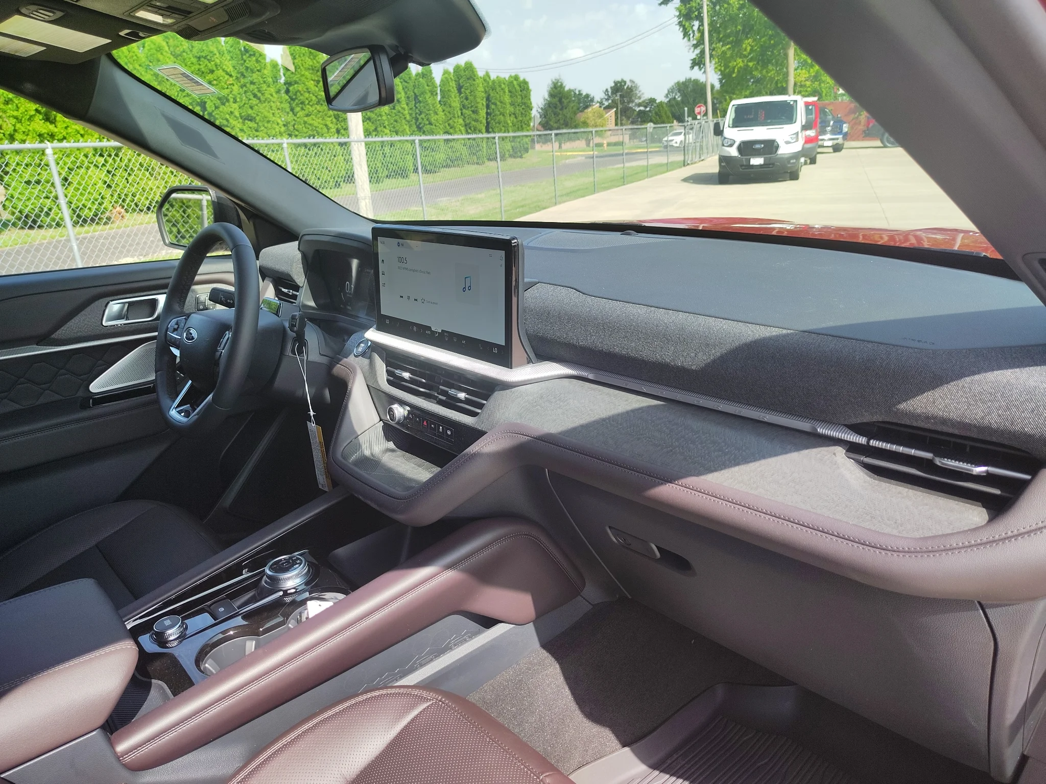 New 2026 Rapid Red Metallic Tinted Clearcoat Ford Platinum™ image 16