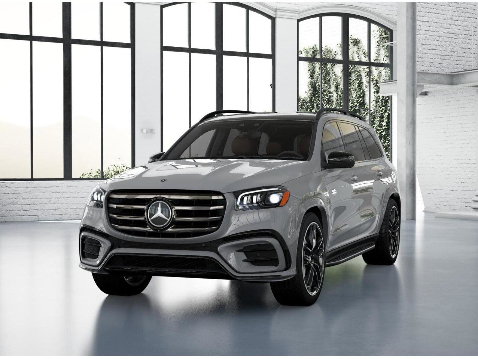 New 2026 MANUFAKTUR Alpine Grey Mercedes-Benz GLS 580 image 41