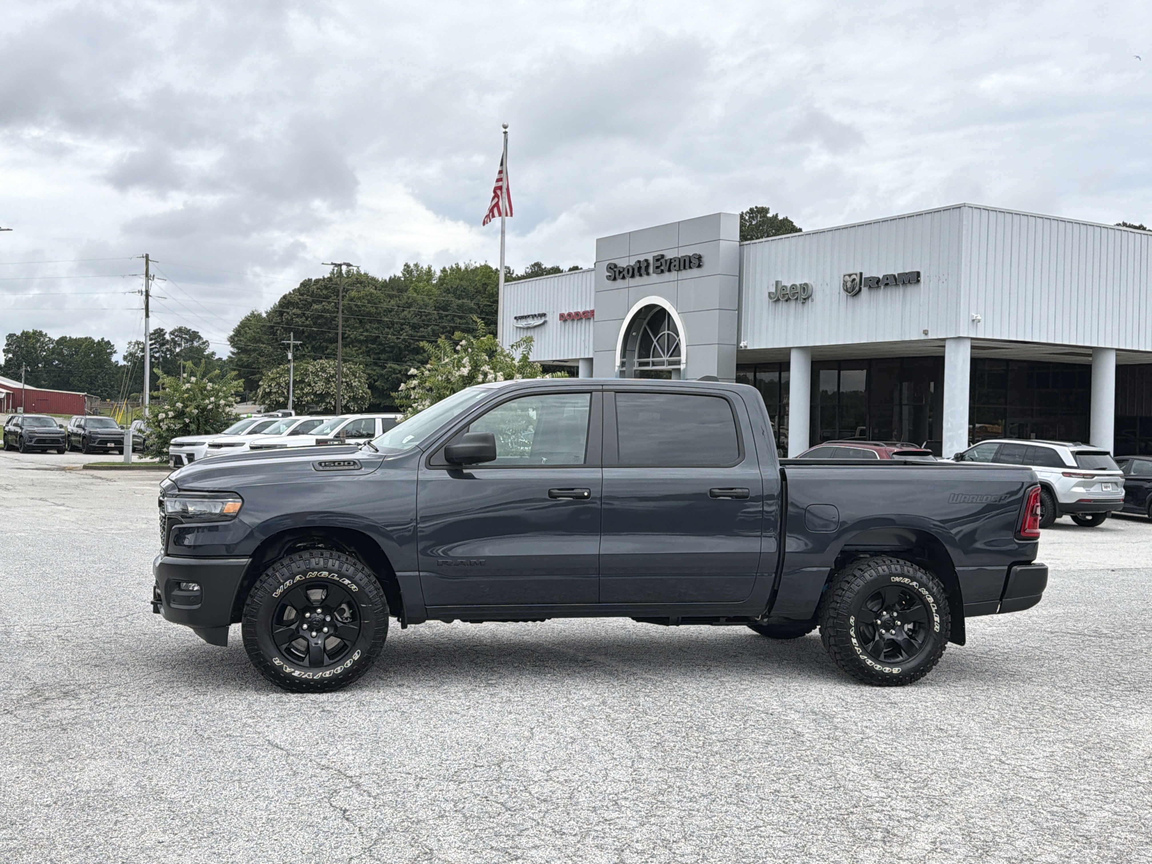 New 2026 Forged Blue Metallic Exterior Paint RAM Warlock image 5