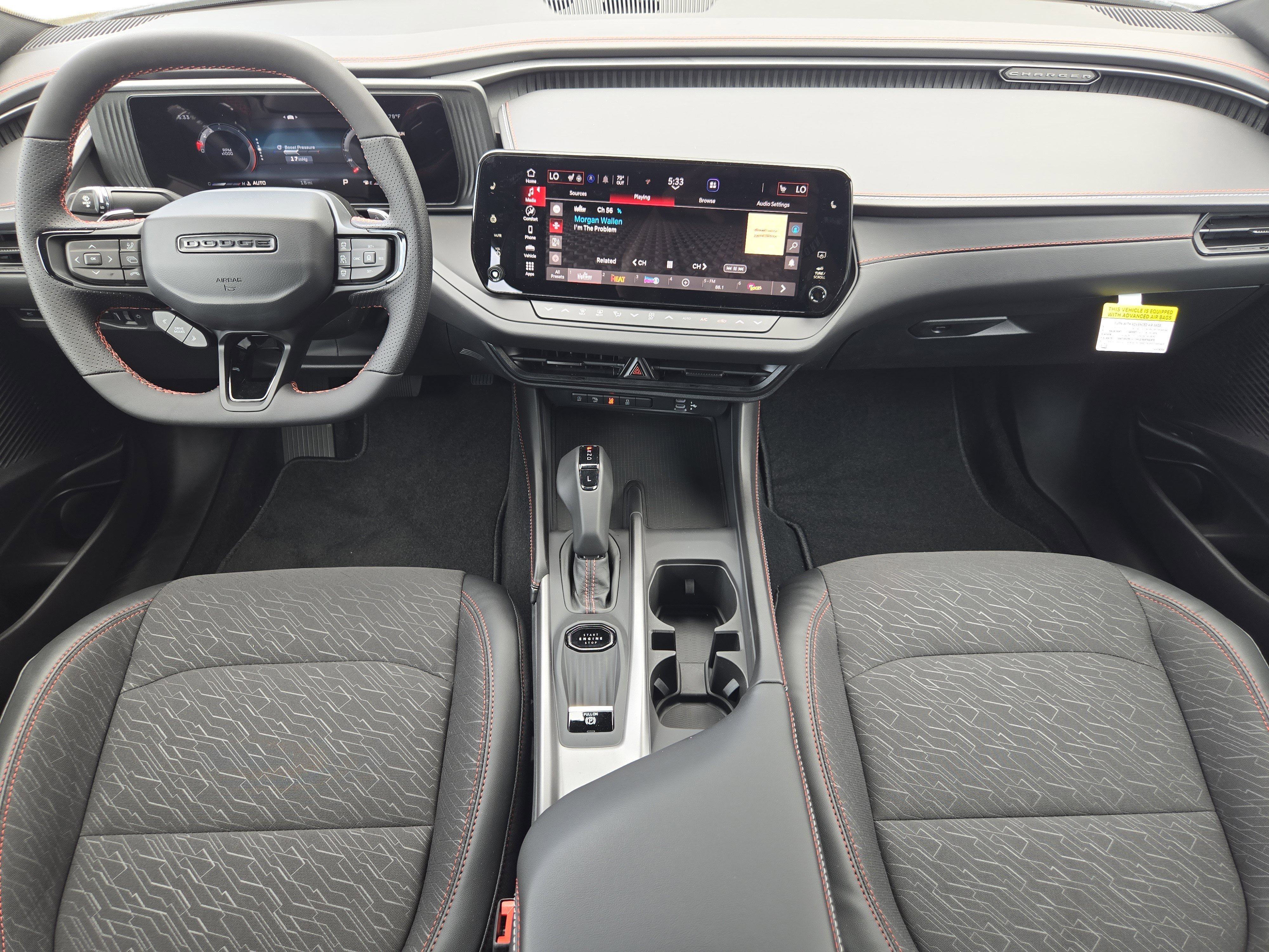 New 2026 White Knuckle Exterior Paint Dodge R/T image 19