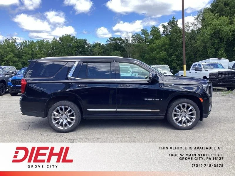 Used 2022 Black GMC Denali image 8
