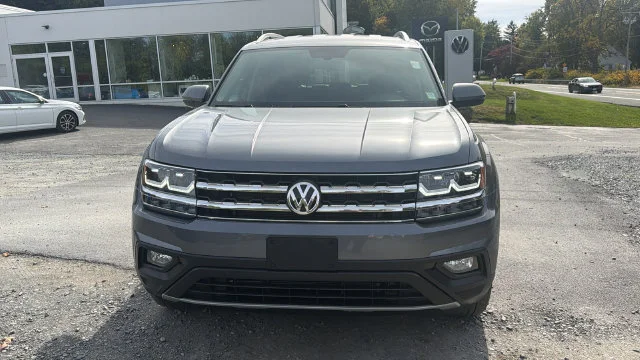 Used 2019 Volkswagen Atlas SE with VIN 1V2LR2CAXKC599007 for sale in Rensselaer, NY
