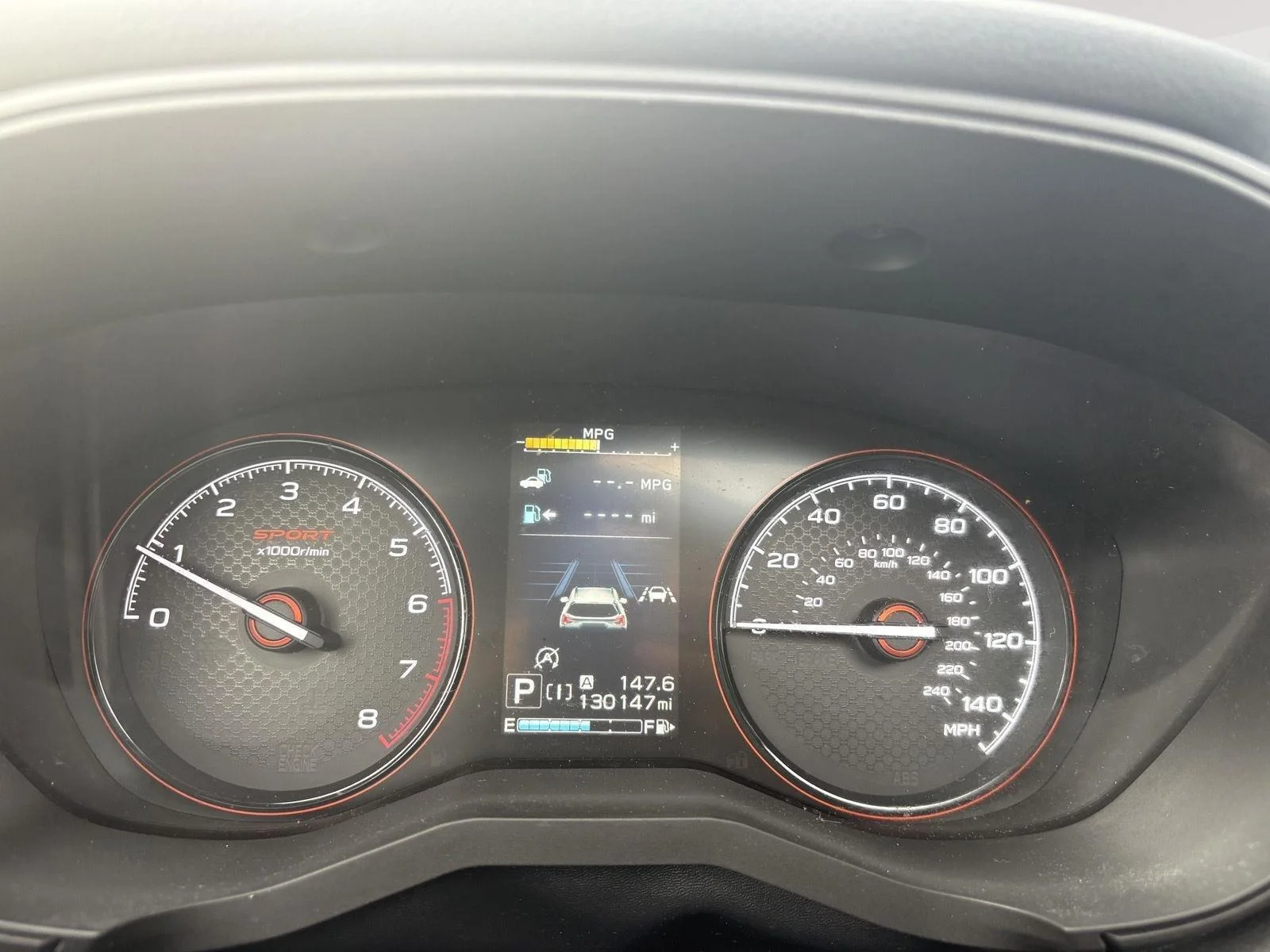 Used 2019 Blue Subaru Sport image 15