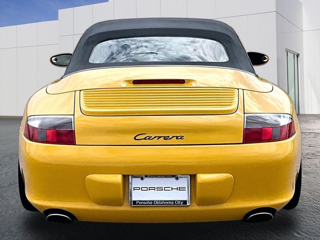Used 2002 Yellow Porsche Carrera image 6