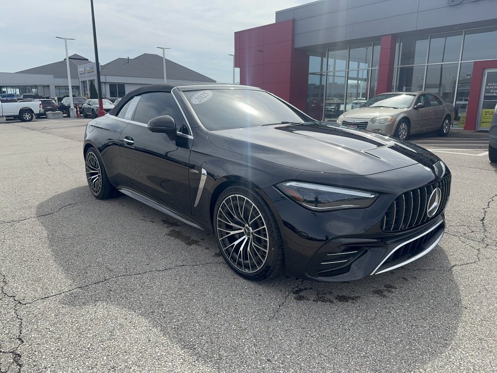 Certified Used 2025 Obsidian Black Metallic Mercedes-Benz AMG® CLE 53 image 6