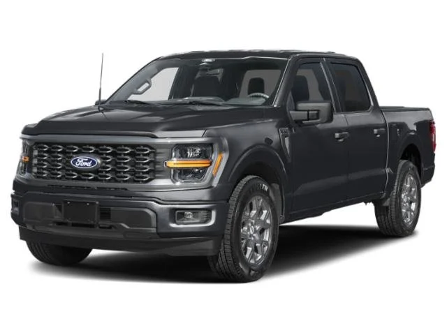 New 2026 Agate Black Metallic Ford STX image 1