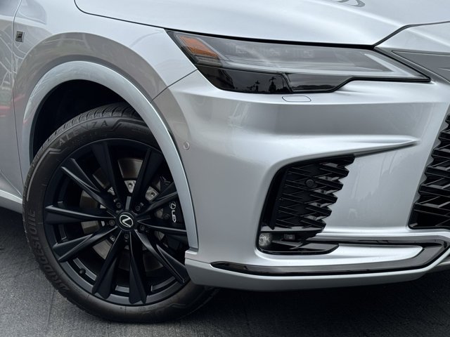 Used 2025 Iridium Lexus RX 500h F SPORT Performance image 2
