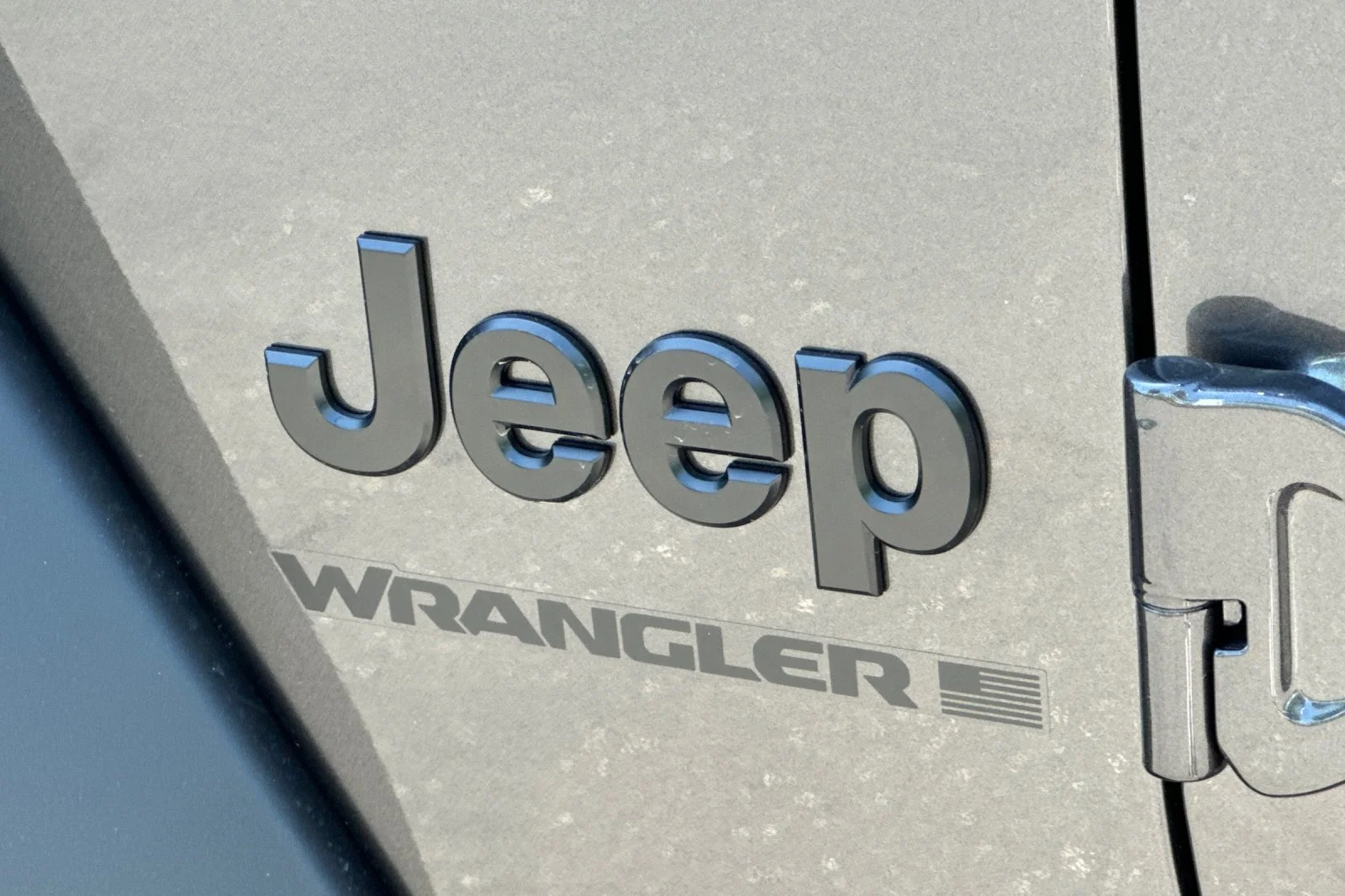 New 2026 Granite Crystal Metallic Clear-Coat Exterior Paint Jeep Willys image 26