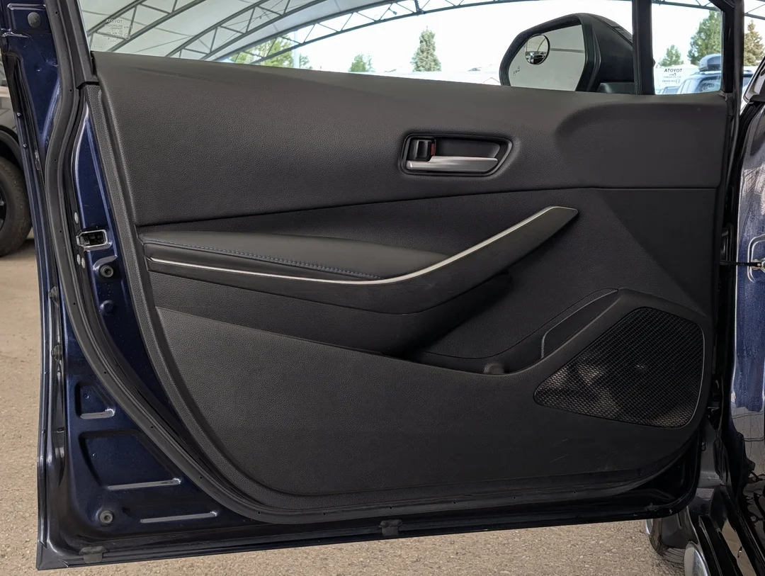 Used 2022 Blue Toyota SE - - 2.0L 4-Cyl - CVT Auto - Hatchback - Power Group & More! image 12