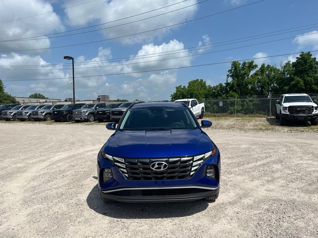 Used 2024 Intense Blue Hyundai SEL image 3