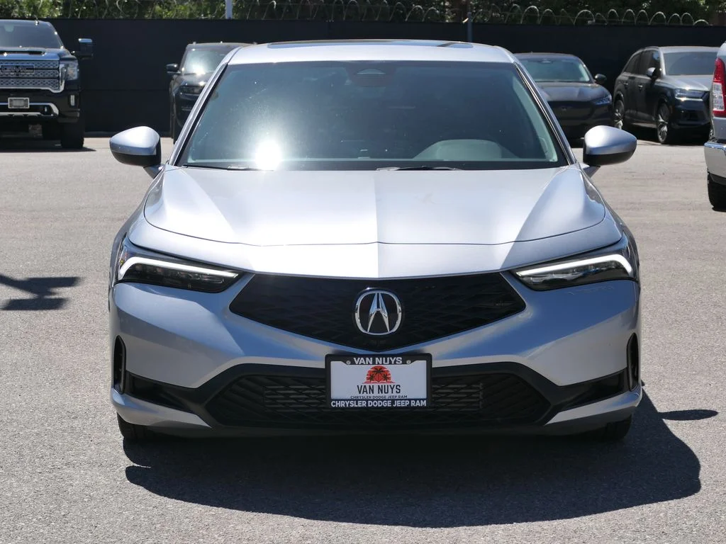 Used 2025 Silver Acura Base image 7