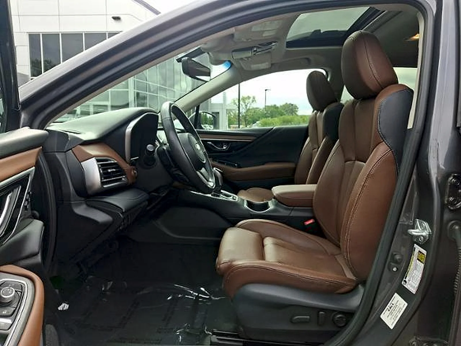 Used 2022 Magnetite Gray Metallic Subaru Touring XT image 14