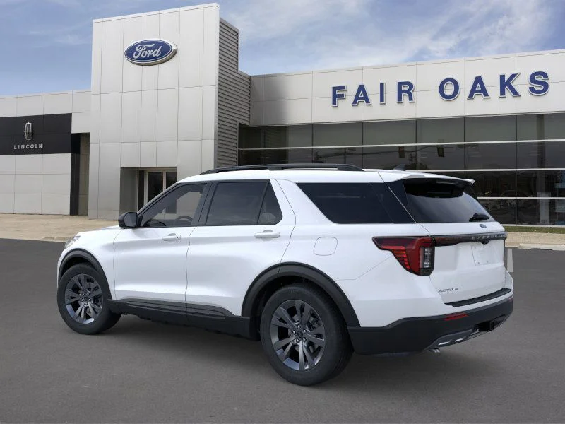 New 2026 Star White Metallic Tri-Coat Ford Active image 26
