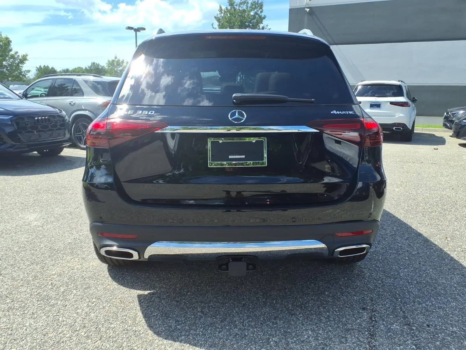 New 2026 BLACK Mercedes-Benz GLE 350 image 7