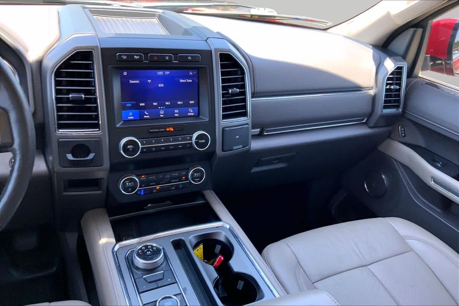 Used 2020 Rapid Red Metallic Tinted Clearcoat Ford XLT image 7