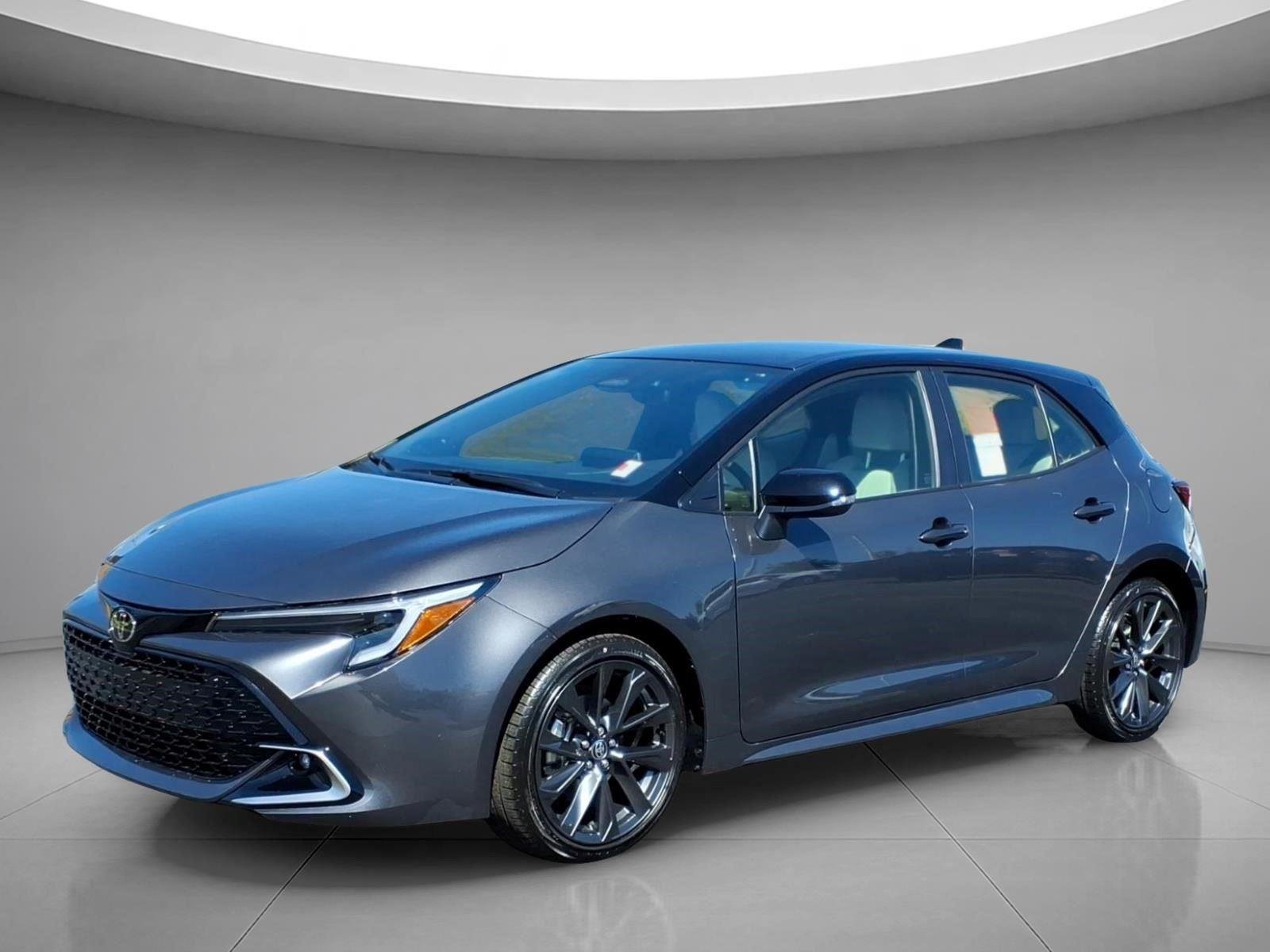 2026 Toyota Corolla XSE CVT's photo