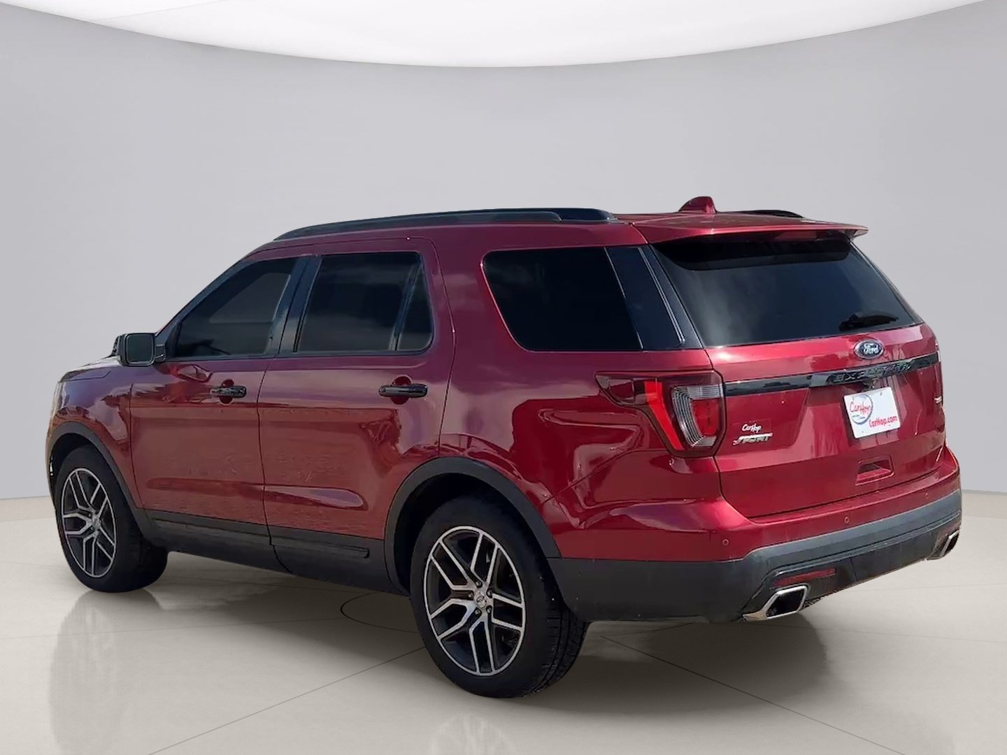 Used 2016 Red Ford SPORT image 3