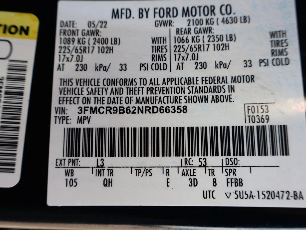 Used 2022 Blue Ford Big Bend image 40